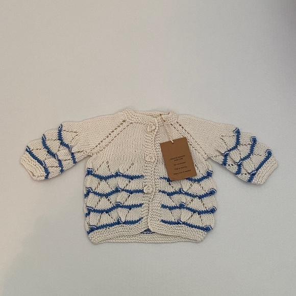 Handmade Other - Unique handmade baby cardigan sweater